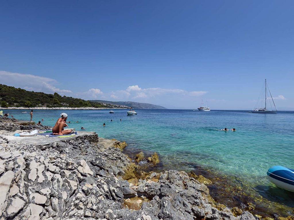 Apartment Flynn Trogir Ruang foto