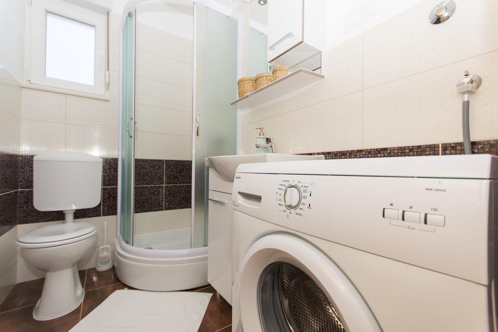 Apartment Flynn Trogir Bagian luar foto
